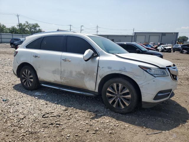 Photo 4 from auction – 2014 ACURA MDX TECHNO with VIN 5FRYD4H66EB048505