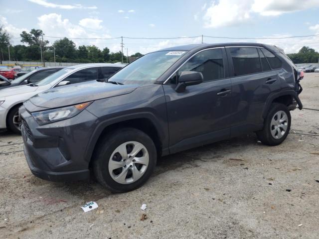 TOYOTA RAV4 LE 2022 with VIN 2T3F1RFV3NW265318 - Photo from auction