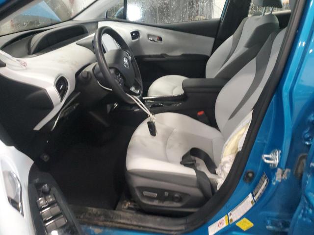 Photo 7 from auction – 2021 TOYOTA PRIUS PRIM with VIN JTDKAMFP1M3175363