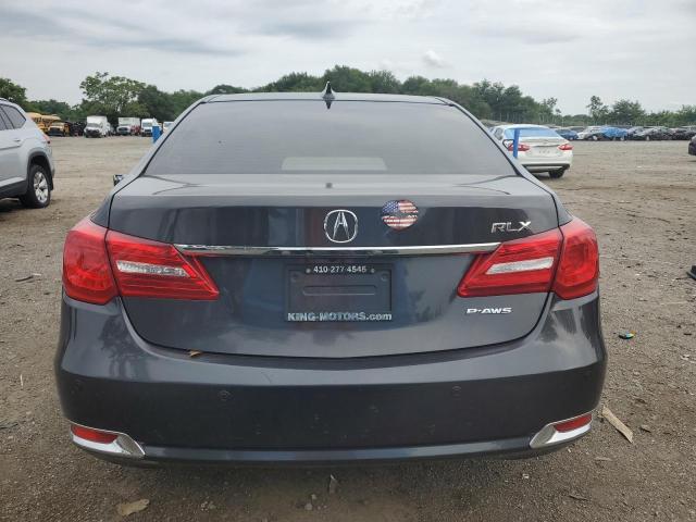 Photo 6 from auction – 2014 ACURA RLX ADVANC with VIN JH4KC1F95EC003931