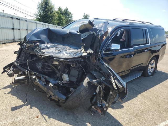 CHEVROLET SUBURBAN K 2015 with VIN 1GNSKKKC8FR127631 - Photo from auction