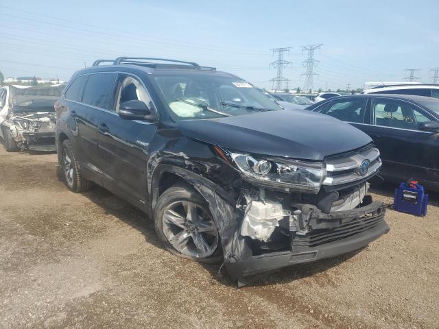 Photo 4 from auction – 2018 TOYOTA HIGHLANDER with VIN 5TDDGRFH8JS037424