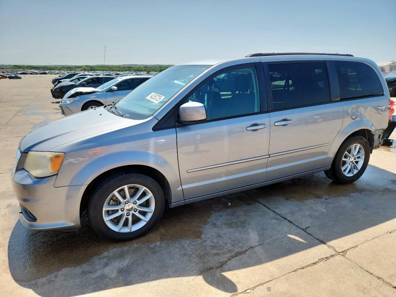DODGE GRAND CARA 2013 z numerem VIN 2C4RDGCG4DR687055 - Zdjęcie z aukcji