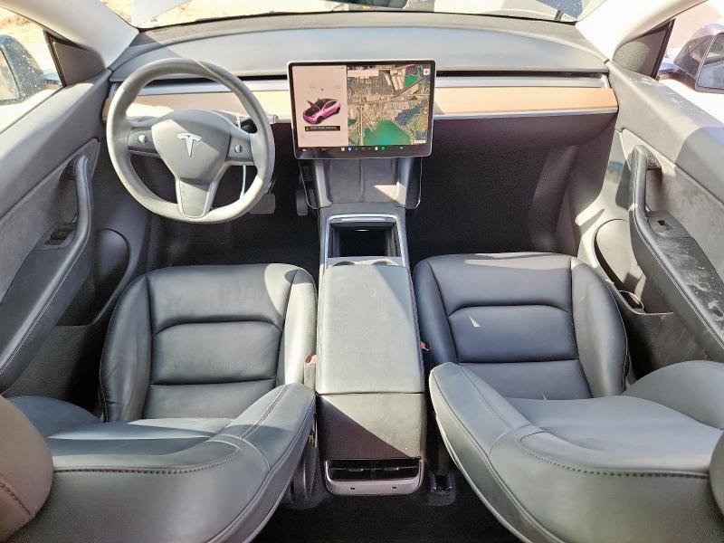 Photo 8 from auction – 2021 TESLA MODEL Y with VIN 5YJYGAEE5MF136656