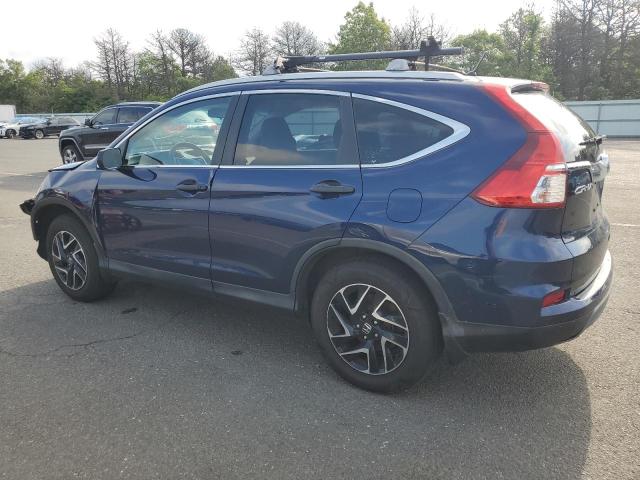 Photo 2 from auction – 2016 HONDA CR-V SE with VIN 2HKRM4H41GH620461