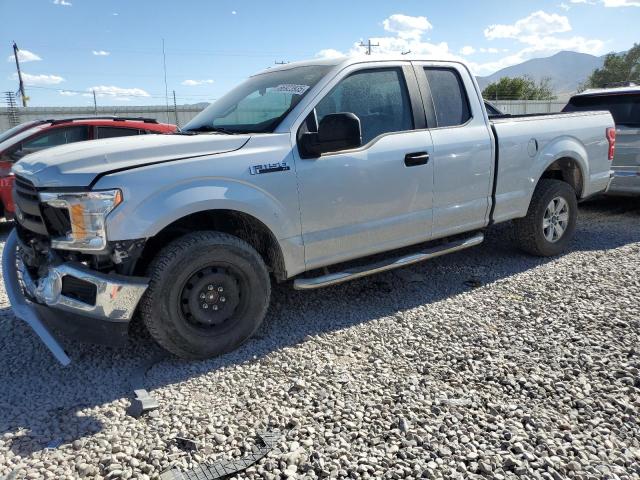 FORD F150 SUPER CAB 2019 with VIN 1FTEX1EB9KKD35749 - Photo from auction