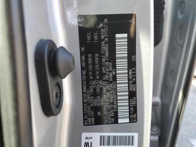 Photo 14 from auction – 2023 TOYOTA HIGHLANDER with VIN 5TDKARAH6PS523822