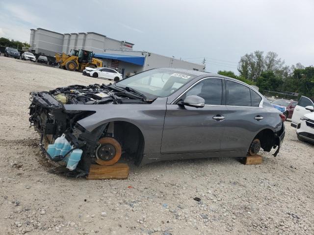 INFINITI Q50 SENSOR 2021 with VIN JN1EV7CP4MM701358 - Photo from auction