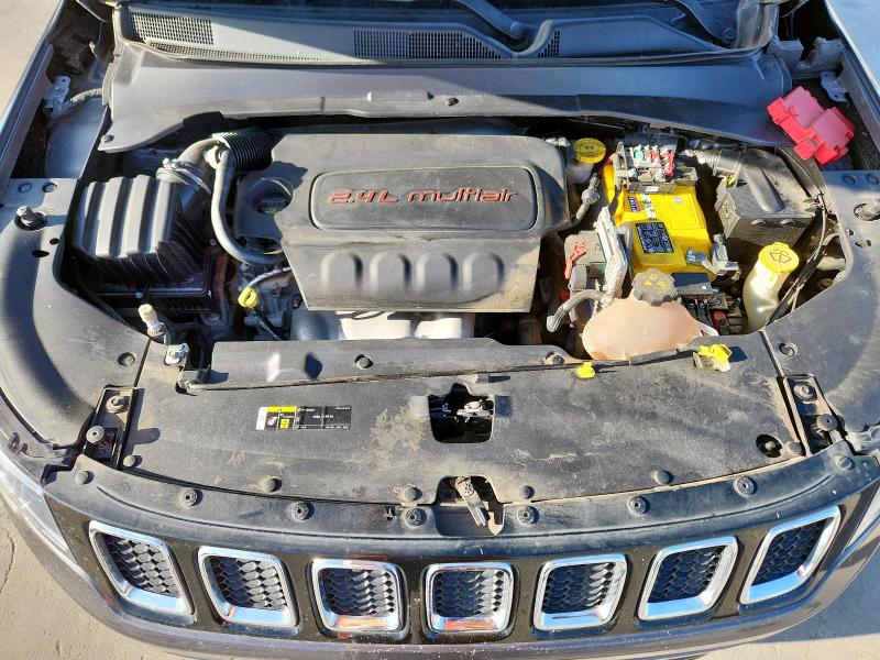 Photo 12 from auction – 2021 JEEP COMPASS LI with VIN 3C4NJDCB1MT578527