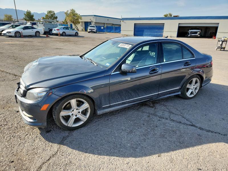 MERCEDES-BENZ C 300 2011 with VIN WDDGF5EB3BA508373 - Photo from auction