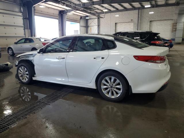 Photo 2 from auction – 2016 KIA OPTIMA EX with VIN 5XXGU4L36GG056307