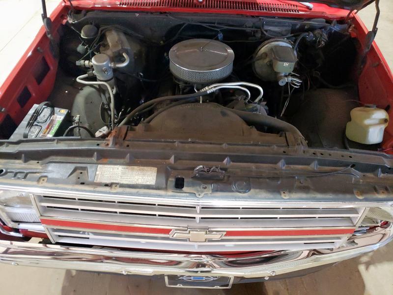 Photo 11 from auction – 1983 CHEVROLET C10 with VIN 1GCCC14HXDJ174460