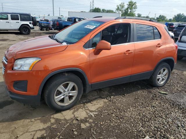 Photo 1 from auction – 2016 CHEVROLET TRAX 1LT with VIN KL7CJPSB5GB670642