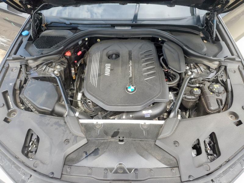 Photo 11 from auction – 2018 BMW 540 I with VIN WBAJE5C53JWA93203