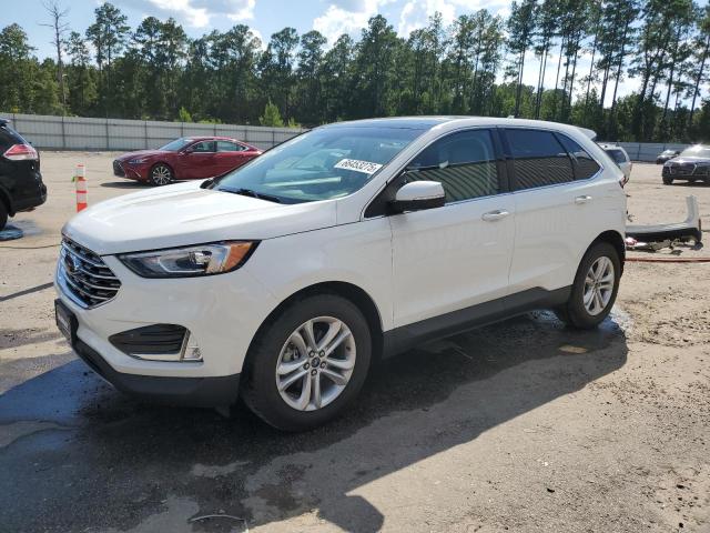 FORD EDGE SEL 2020 with VIN 2FMPK3J96LBA32232 - Photo from auction