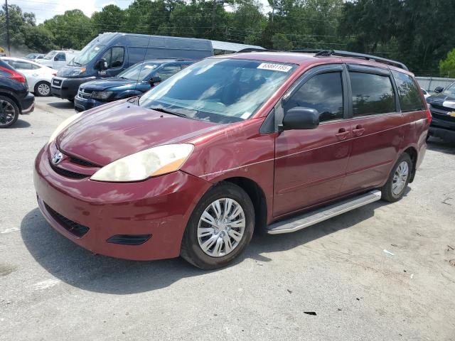 TOYOTA SIENNA CE 2010 with VIN 5TDKK4CC7AS293345 - Photo from auction