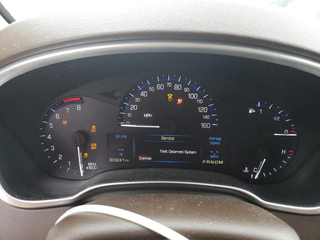 Photo 9 from auction – 2016 CADILLAC SRX PREMIU with VIN 3GYFNDE37GS517282