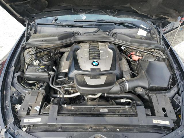 Photo 11 from auction – 2006 BMW 650 I with VIN WBAEH13426CR49606