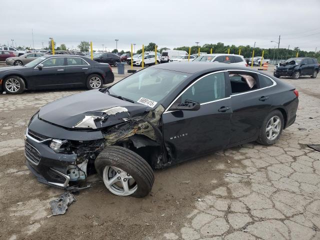 CHEVROLET MALIBU LS 2017 with VIN 1G1ZB5ST7HF142370 - Photo from auction