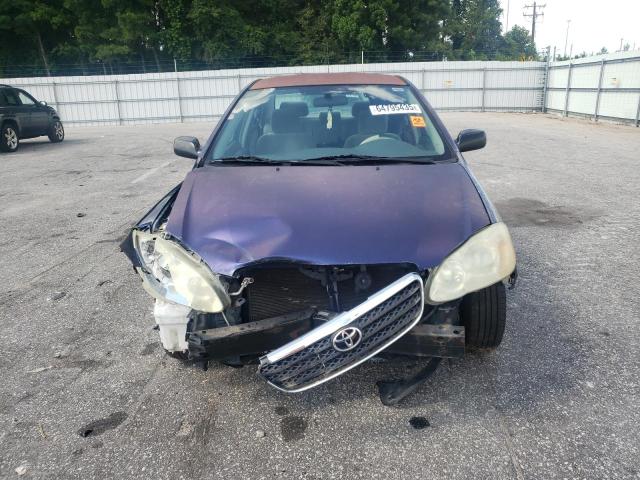 Photo 5 from auction – 2005 TOYOTA COROLLA CE with VIN 1NXBR32E35Z523999