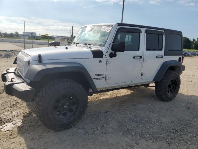 Photo 1 from auction – 2014 JEEP WRANGLER U with VIN 1C4BJWDG0EL119852
