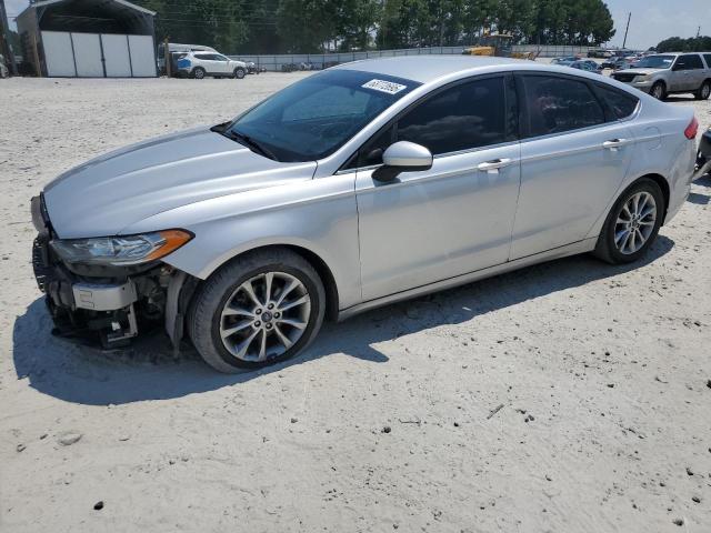 FORD FUSION SE 2017 with VIN 3FA6P0H79HR125846 - Photo from auction
