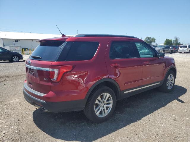 Foto 3 de la subasta – 2018 FORD EXPLORER X con VIN 1FM5K8D86JGC48756