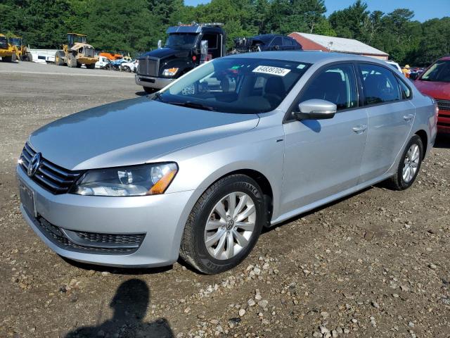 VOLKSWAGEN PASSAT S 2015 with VIN 1VWAT7A39FC003092 - Photo from auction