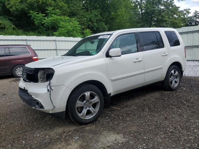 HONDA PILOT EXL 2014 with VIN 5FNYF4H57EB037080 - Photo from auction