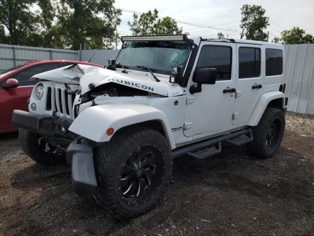 JEEP WRANGLER U 2017 with VIN 1C4BJWFG2HL701761 - Photo from auction