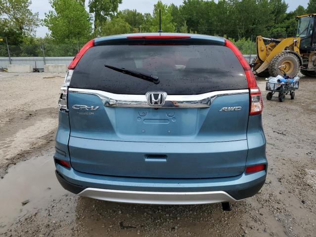 Photo 6 from auction – 2016 HONDA CR-V EX with VIN 5J6RM4H53GL008518