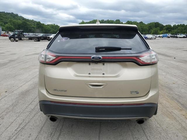 Photo 6 from auction – 2018 FORD EDGE SEL with VIN 2FMPK4J90JBC43302