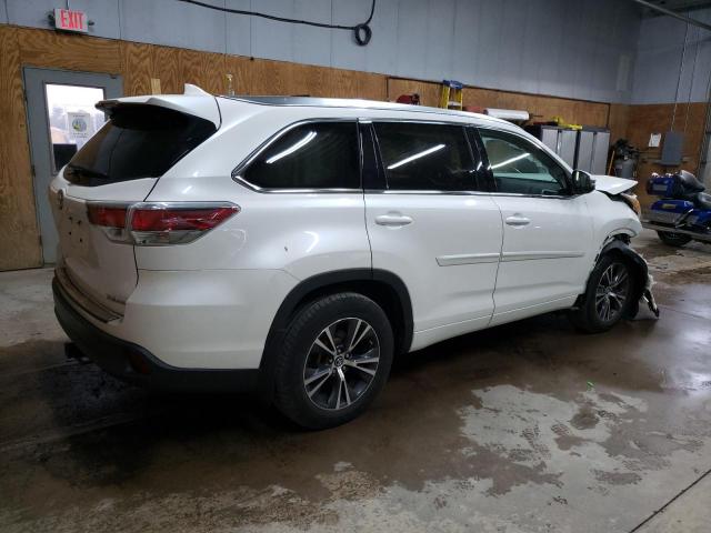Photo 3 from auction – 2016 TOYOTA HIGHLANDER with VIN 5TDJKRFH7GS353732