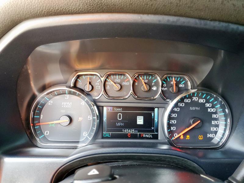 Photo 9 from auction – 2017 CHEVROLET SILVERADO with VIN 3GCUKTEC8HG280273