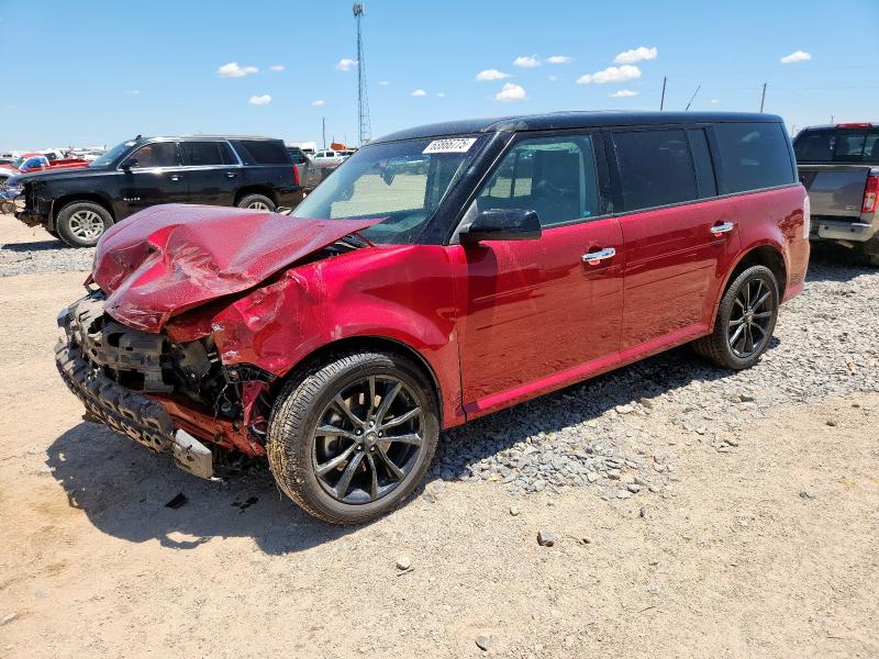 FORD FLEX SEL 2018 with VIN 2FMGK5C80JBA19618 - Photo from auction