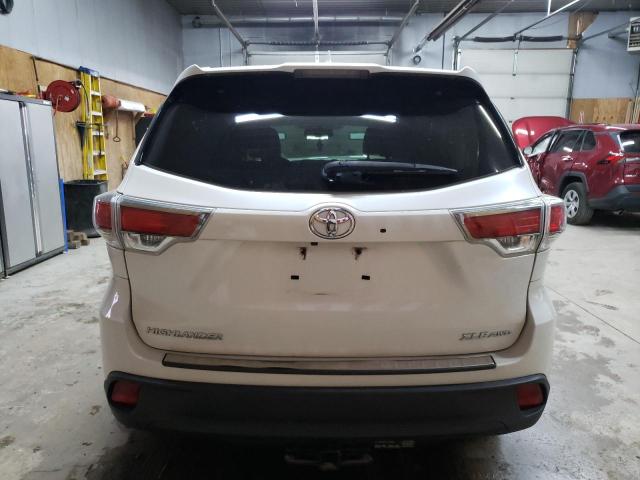 Photo 6 from auction – 2016 TOYOTA HIGHLANDER with VIN 5TDJKRFH7GS353732