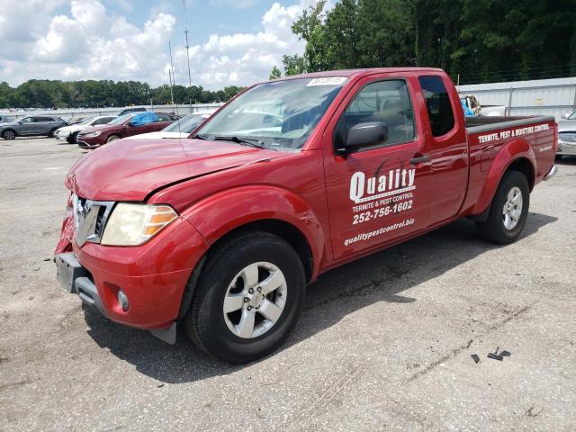 NISSAN FRONTIER S 2012 with VIN 1N6BD0CT5CC469880 - Photo from auction