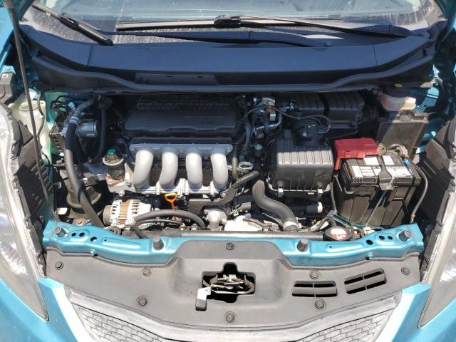 Photo 11 from auction – 2013 HONDA FIT with VIN JHMGE8H3XDC013547