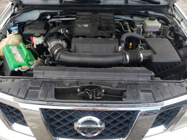 Photo 11 from auction – 2020 NISSAN FRONTIER S with VIN 1N6ED0CE3LN719166