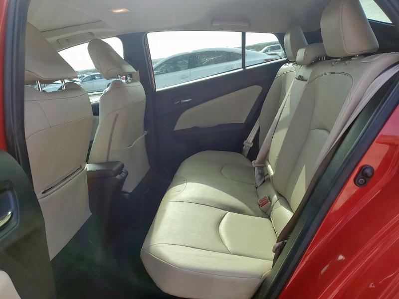 Photo 10 from auction – 2019 TOYOTA PRIUS with VIN JTDKARFU8K3089094
