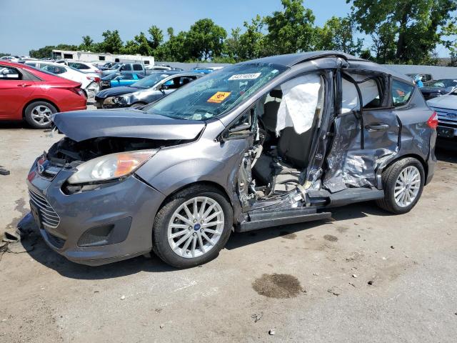 FORD C-MAX SE 2013 with VIN 1FADP5AU4DL516609 - Photo from auction