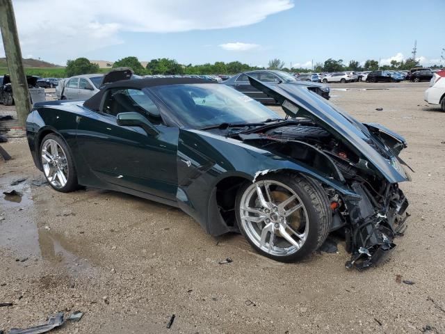 Photo 4 from auction – 2014 CHEVROLET CORVETTE S with VIN 1G1YA3D73E5109838