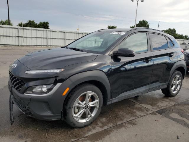 HYUNDAI KONA 2023 with VIN KM8K3CABXPU960250 - Photo from auction