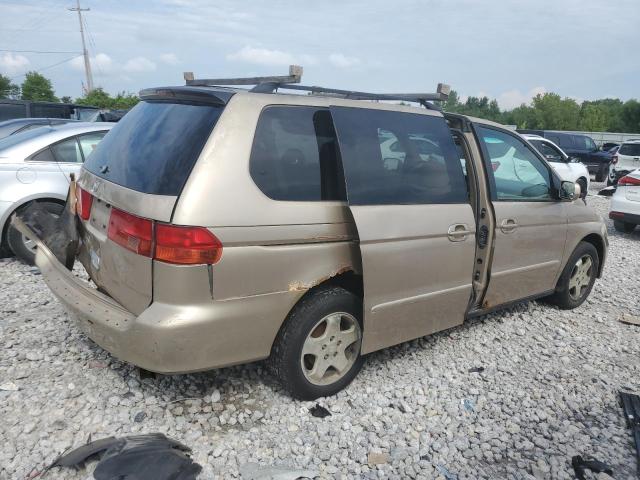 Photo 3 from auction – 2001 HONDA ODYSSEY EX with VIN 2HKRL18631H570205
