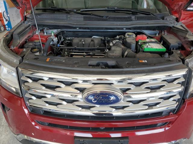 Photo 12 from auction – 2018 FORD EXPLORER L with VIN 1FM5K8F86JGB08493