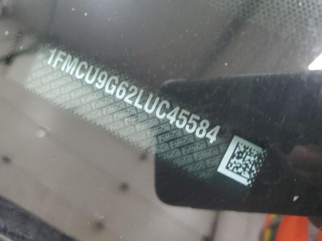 Photo 14 from auction – 2020 FORD ESCAPE SE with VIN 1FMCU9G62LUC45584