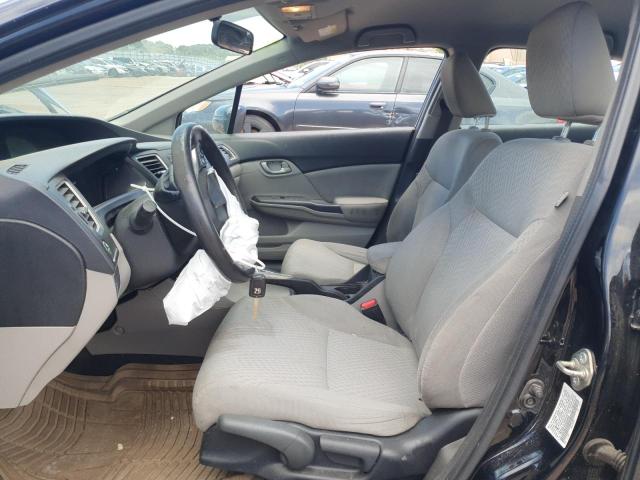 Photo 7 from auction – 2014 HONDA CIVIC LX with VIN 19XFB2F54EE052605