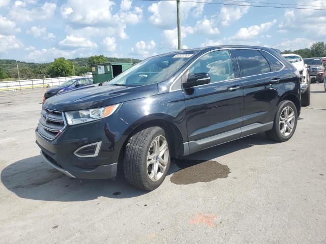 FORD EDGE TITAN 2017 with VIN 2FMPK4K93HBB46927 - Photo from auction