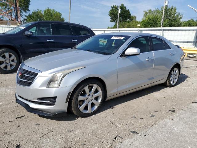 CADILLAC ATS 2015 with VIN 1G6AA5RX2F0111997 - Photo from auction