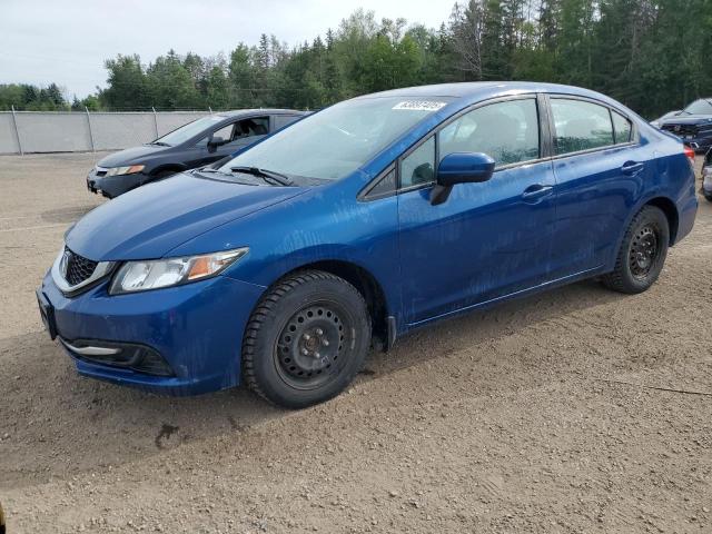 Photo 1 from auction – 2014 HONDA CIVIC LX with VIN 2HGFB2F49EH013876